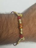 Lucky hindu red thread stunning evil eye protection bracelet talisman amulet ff4