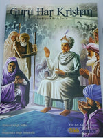 Sikh kids comic guru har krishan the eighth guru daljeet singh sidhu english mc