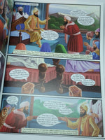 Sikh kids comic guru har krishan the eighth guru daljeet singh sidhu english mc