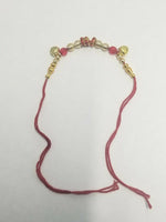 Lucky hindu red thread stunning evil eye protection bracelet talisman amulet ff4