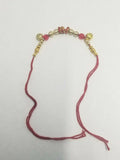 Lucky hindu red thread stunning evil eye protection bracelet talisman amulet ff4