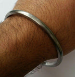 Sarbloh Pure Iron Sikh Kara Handmade Khalsa Kada Bracelet Adults Kids Kakaar H11