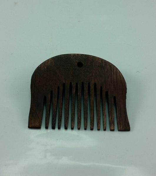 Sikh kanga khalsa singh kakar wooden comb -1 of 5 k's of sikhs christmas gift c1