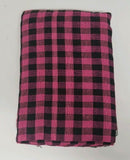 Punjabi Dabbiyan Wala Parna Diljit Style Sikh Jatt Check Cotton Turban Dabbi wala desi Shawl Scarf