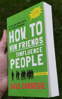 How to win friends and influence people dale carnegie in english reading book b3