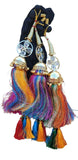 Indian punjabi parandi mehndi jaago mirror bridal patiala paranda hair braid ii2