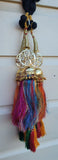 Indian punjabi parandi mehndi jaago mirror bridal patiala paranda hair braid ii2