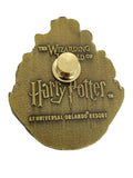 Stunning brass harry potter hogwarts school crest lapel pin fans badge gift b49