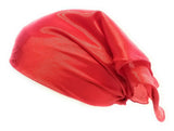 Sikh hindu kaur singh red plain bandana head wrap gear wedding marriage rumal