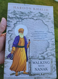 Walking with nanak book by haroon khalid sikh history english literature new a21