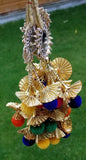 Indian punjabi pranda mehndi jagoo mirror bridal patiala paranda hair braid rrr1