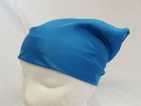 Sikh hindu kaur singh blue plain bandana head wrap gear wedding marriage rumal