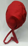 Red colour baby patka sikh punjabi turban keski singh khanda bandana head wrap