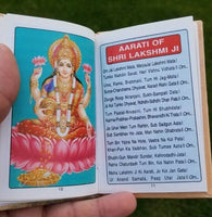 Hindu aarti sangrah collection of aartis  in roman transliteration english mh