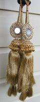 Patiala paranda latkan indian punjabi parandi mehndi jaago bridal hair braid mb5