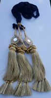 Patiala paranda latkan indian punjabi parandi mehndi jaago bridal hair braid mb5