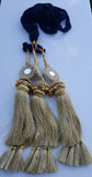 Patiala paranda latkan indian punjabi parandi mehndi jaago bridal hair braid mb5