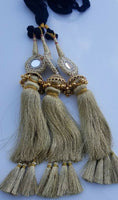 Patiala paranda latkan indian punjabi parandi mehndi jaago bridal hair braid mb5