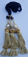 Patiala paranda latkan indian punjabi parandi mehndi jaago bridal hair braid mb5