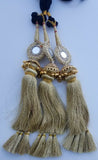 Patiala paranda latkan indian punjabi parandi mehndi jaago bridal hair braid mb5