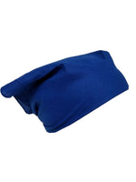 Sikh punjabi singh kaur khalsa blue plain bandana head wrap gear rumal zb3