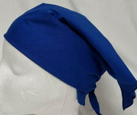 Sikh punjabi singh kaur khalsa blue plain bandana head wrap gear rumal zb3