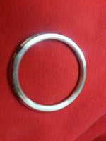 Stupéfiant acier inoxydable épais 5 LIGNES Sikh Singh Khalsa Kara Kada bracelet