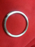 Stupéfiant acier inoxydable épais 5 LIGNES Sikh Singh Khalsa Kara Kada bracelet