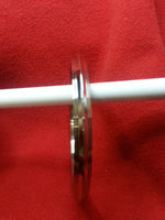 Stupéfiant acier inoxydable épais 5 LIGNES Sikh Singh Khalsa Kara Kada bracelet