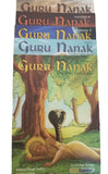 Singh kaur khalsa guru nanak the first sikh guru set of 5 comic books in english
