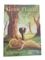 Singh kaur khalsa guru nanak the first sikh guru set of 5 comic books in english