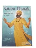 Singh kaur khalsa guru nanak the first sikh guru set of 5 comic books in english