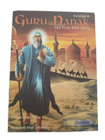 Singh kaur khalsa guru nanak the first sikh guru set of 5 comic books in english