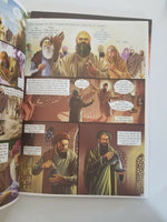 Singh kaur khalsa guru nanak the first sikh guru set of 5 comic books in english