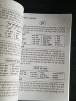 Rasoi sikhya indian cooking book with detailed simple instructions in punjabi