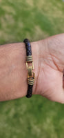 Shiv trishul bracelet kara hindu good luck kada evil eye protection  bangle cc16