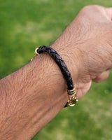 Shiv trishul bracelet kara hindu good luck kada evil eye protection  bangle cc16