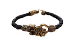 Shiv trishul bracelet kara hindu good luck kada evil eye protection  bangle cc16