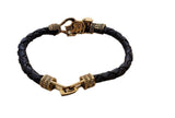 Shiv trishul bracelet kara hindu good luck kada evil eye protection  bangle cc16