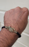 Shiv trishul bracelet kara hindu good luck kada evil eye protection  bangle cc16