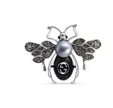 Honey Bee Brooch Vintage Look Celebrity Broach Gold Silver Plated Pin GG