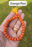 Wooden Yogic Beads Meditation Praying Beads Sikh Simrana Healing Bracelet CCC
