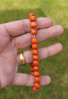 Wooden Yogic Beads Meditation Praying Beads Sikh Simrana Healing Bracelet CCC