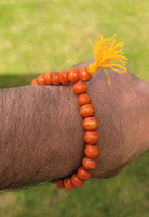 Wooden Yogic Beads Meditation Praying Beads Sikh Simrana Healing Bracelet CCC