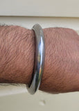 Sikh Sarbloh Kara Smooth Edge Kada Singh Bracelet Kaur Punjabi Khalsa Bangle EE8