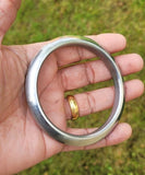 Sikh Sarbloh Kara Smooth Edge Kada Singh Bracelet Kaur Punjabi Khalsa Bangle EE8