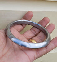 Sikh Sarbloh Kara Smooth Edge Kada Singh Bracelet Kaur Punjabi Khalsa Bangle EE8