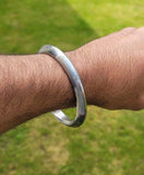 Sikh Sarbloh Kara Smooth Edge Kada Singh Bracelet Kaur Punjabi Khalsa Bangle EE8