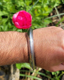 Sikh Sarbloh Kara Smooth Edge Kada Singh Bracelet Kaur Punjabi Khalsa Bangle EE8