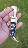 Sikh ceremonial Siri Sahib Stunning Stainless Steel Singh Kaur Kakaar Gold Black